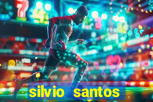 silvio santos altura e peso